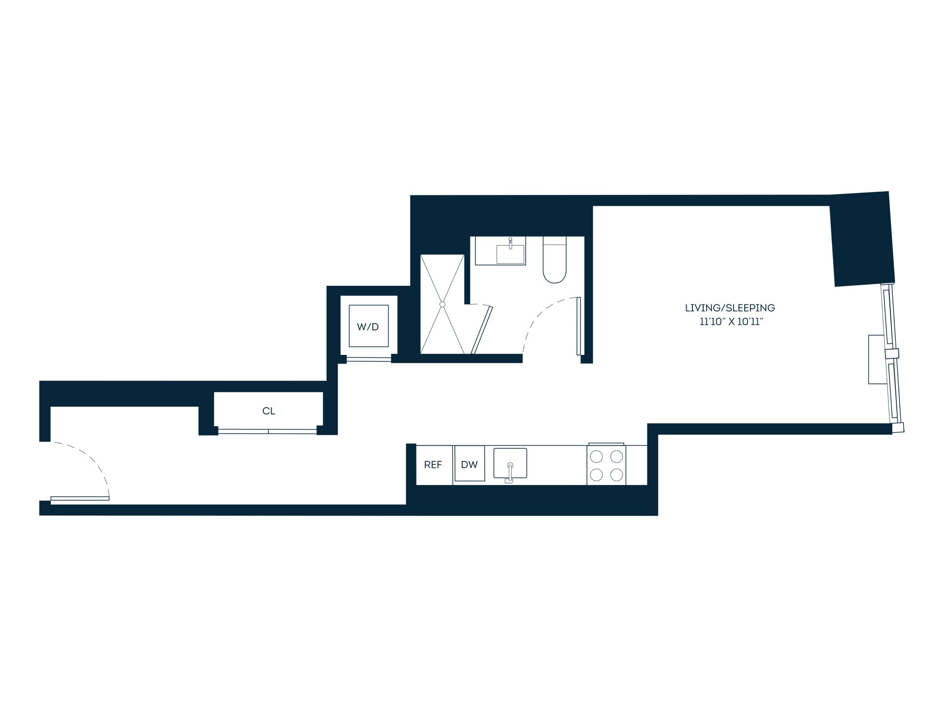 Floor plan layout diagram for 20bs10al